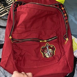 Harry potters gryffindor backpack